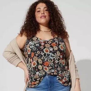 Disney Nightmare Before Christmas Swing Cami Tank